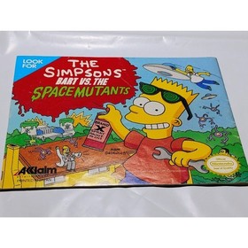 Double Dragon III Instruction Manual Only NES