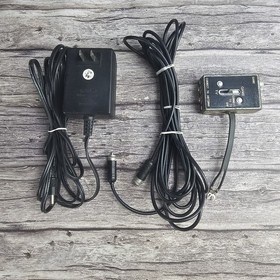 Intellivision II Console With 12 Game And IntelliVoice Synthesis Module TESTED 