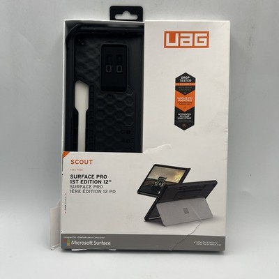 UAG - Scout Series Case  for Microsoft Surface Pro 12'' - Black *Open Box*
