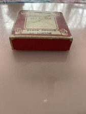 Vintage Typewriter Ribbon, Oct 8, 1937 Black Record 36 inking thumbnail