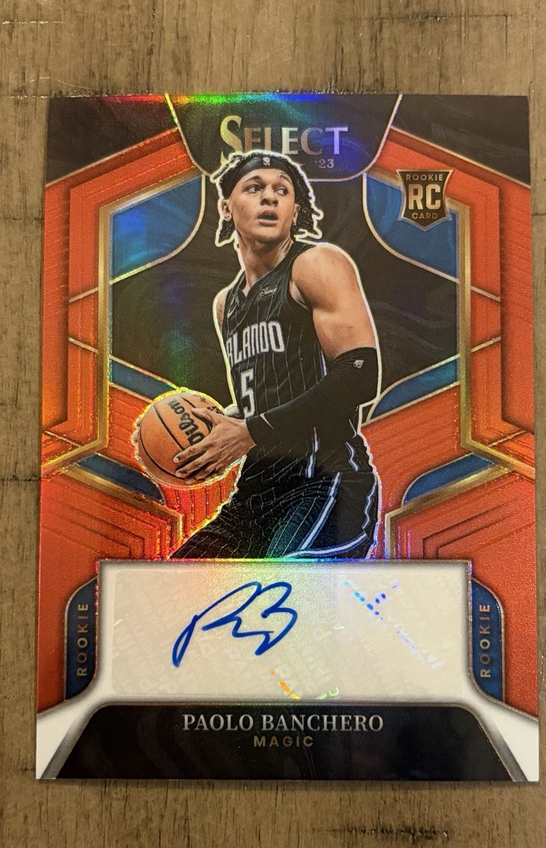 2022-23 Panini Select - Paolo Banchero #RS-PBC for sale | eBay