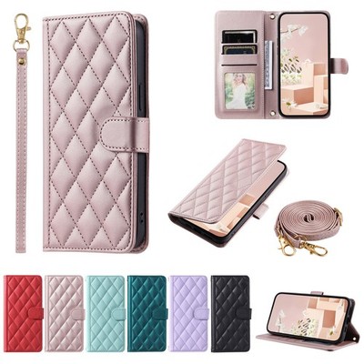 Wallet Case For Honor X5C/X6B/X6C/X7/200Smart/400Lite Leather Flip Stand Cover