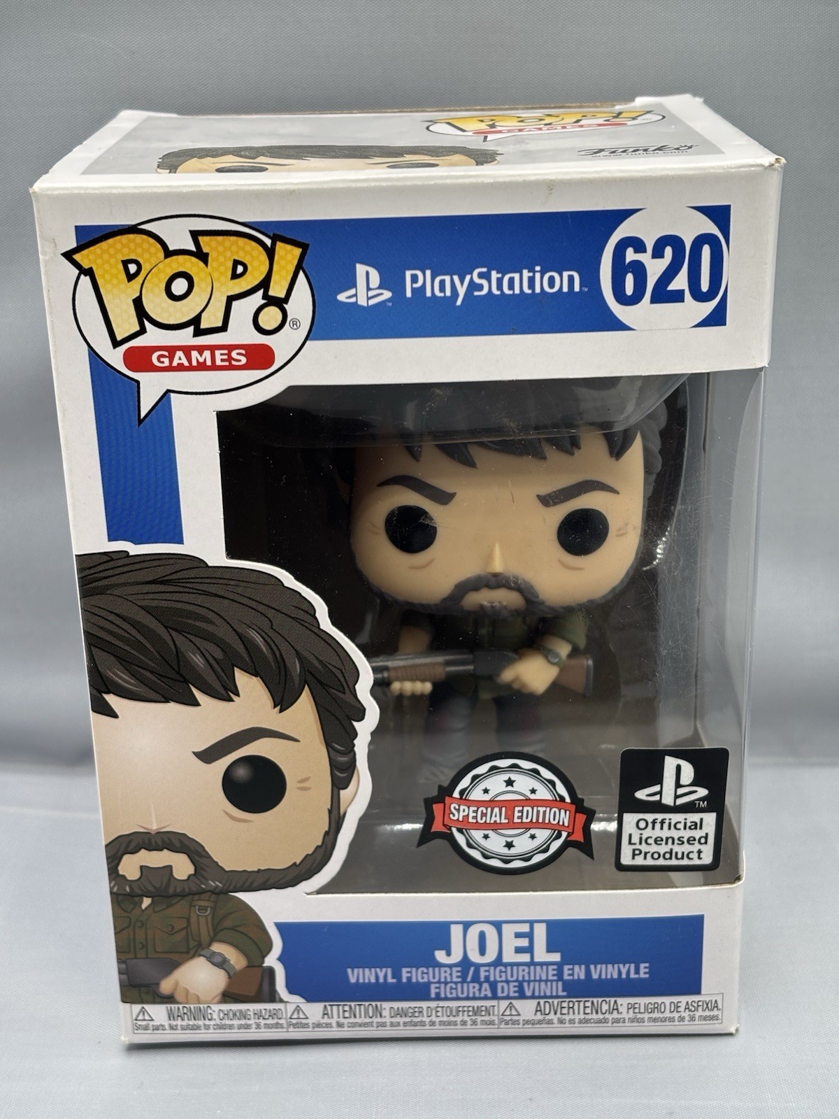Funko POP The Last of Us - Joel Miller Vinyl Figure no. 620. 4091