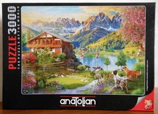 Anatolian Puzzle, 4928, 3000 Teile,  „Dolomiten“, vollständig