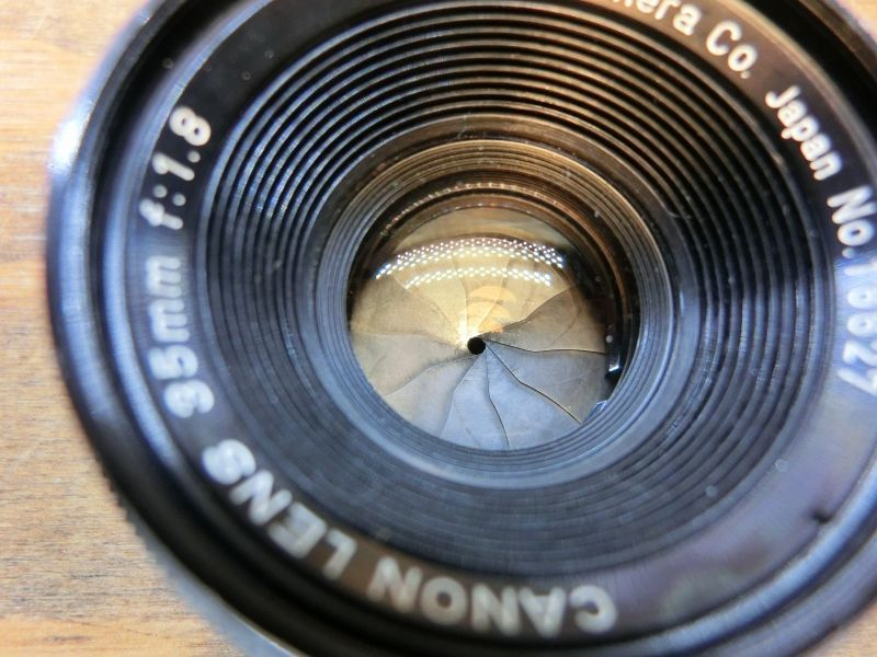 Canon 35mm f/1.8 LTM L39 Leica Screw Mount Lens – Rare Fast Wide