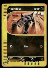 2002 Pokemon Houndour Common Expedition Base Set 113/165 Reverse Holo DMG on eBay