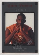 1997-98 Upper Deck UD3 Rookie Portfolio Tim Thomas #R7 7y2