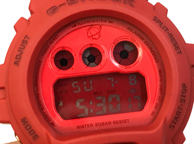Casio G-Shock x Play Clothes DW6900PC-4 Limited Edition Rare Brand