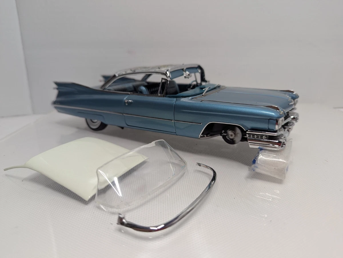 Danbury Mint 1959 Vehicle Year Cadillac Contemporary Manufacture