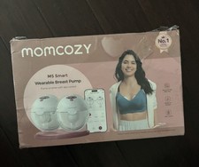 Momcozy M5 Smart Double Hands-Free Wearable Breast Pump Set