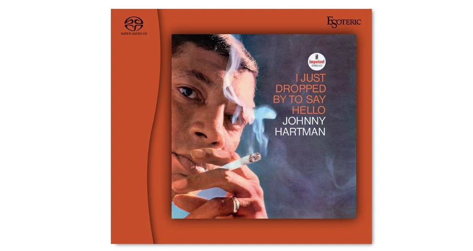 Johnny Hartman - Just Dropped By To Say Hello ESOTERIC Japan SACD Hybrid NEW PSL - Image 1 of 2