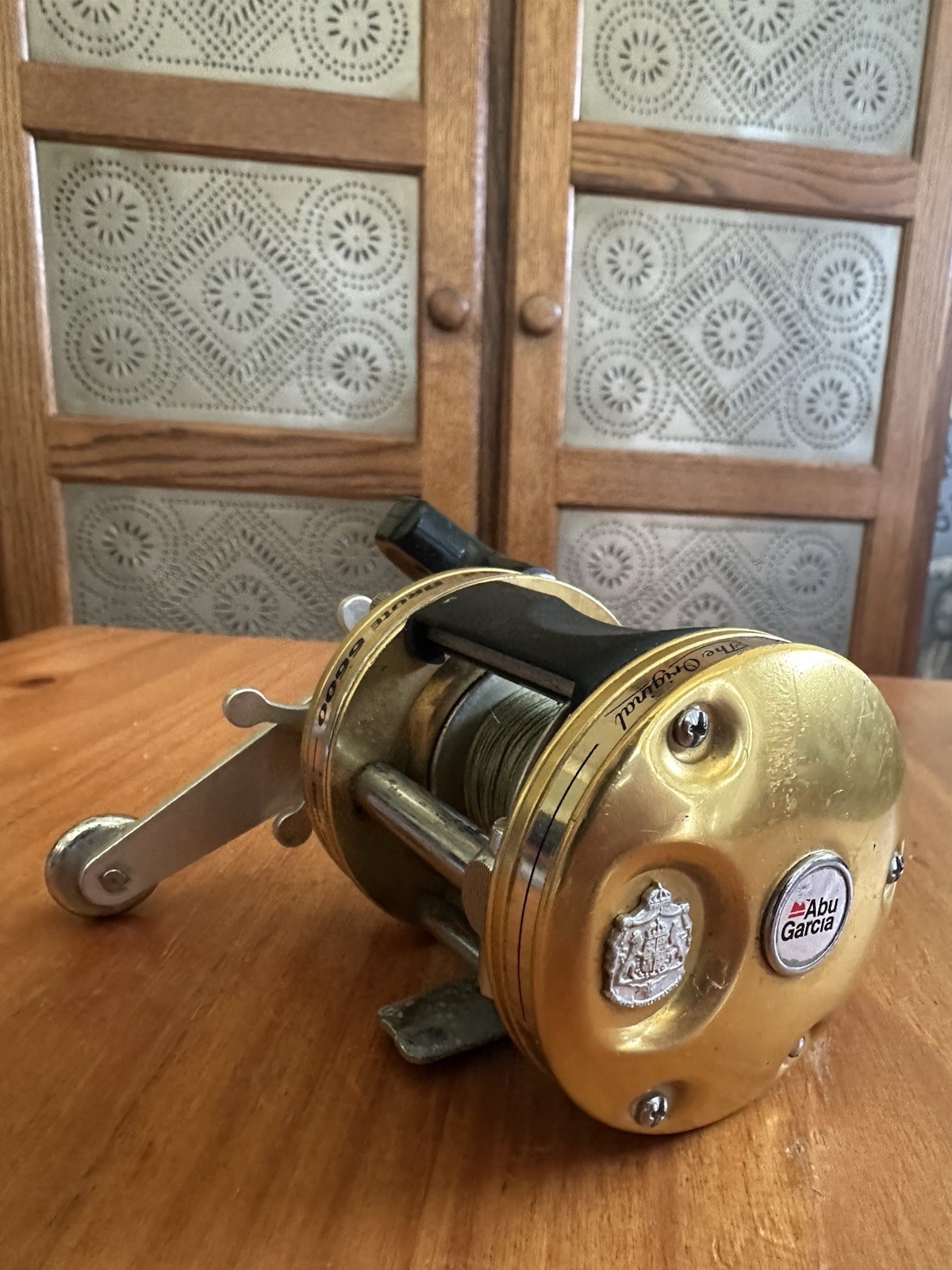 Vintage Abu Garcia Ambassadeur BRUTE 6600 Reel - Made in Swe
