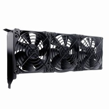 GDSTIME Graphic Card Fans, PCI Slot 3 x 90mm 92mm Graphics Card...