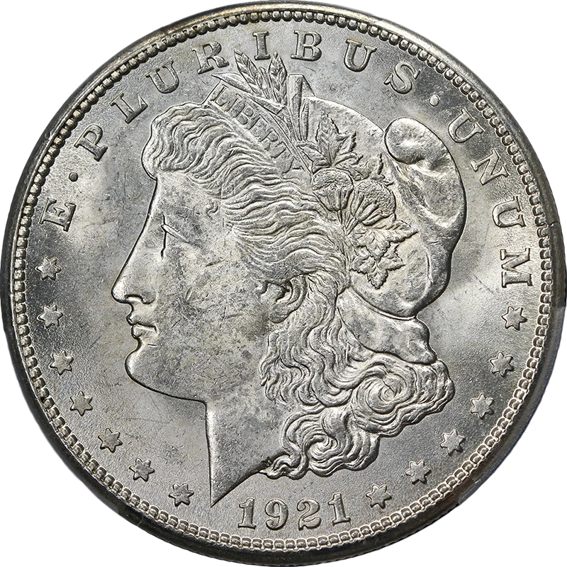 MS 63 Graded 1921 Year Morgan US Dollars (1878-1921) for sale | eBay