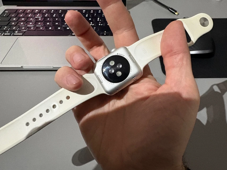 Apple Watch 38MM serie 1 alluminio per ricambi - Immagine 2 di 3