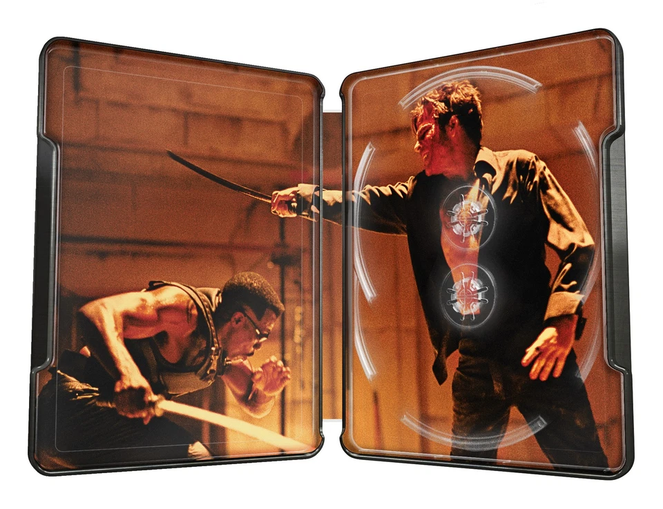 Blade Steelbook (4K UHD Blu-ray) Donal Logue Kris Kristofferson N'Bushe Wright - Image 3 of 4
