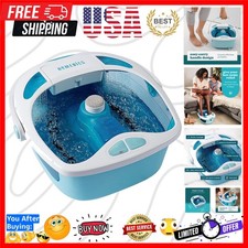 Shower Bliss Foot Spa, Shower Massage Water Jets, Pedicure Center with 3 atta...