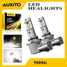 AUXITO 9006 LED Headlight Bulbs Conversion Low Beam White Super Bright 2/4/6/8X