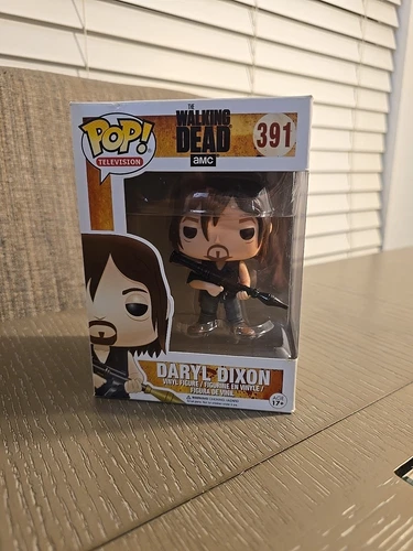 Funko Pop! Vinyl: The Walking Dead - Daryl Dixon - (w/ Rocket Launcher) #391