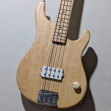 MUSIC MAN Joe Dart Sterling Velvet Natural Electric Bass Guitar Used Tested