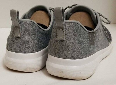 Mens Under Armour Charged 24-7 Low Gray Sneakers Sz 9 | eBay display picture 3