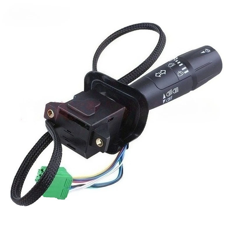 Turn Signal Windshield Wiper Switch For Kenworth T680 T800 Peterbilt 579 387/9/ — 第 4/4 张图片