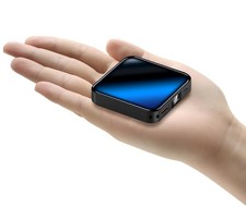 10000mAh Small Power Bank  Fast Charge Mini Portable Charger, USB C Input/Outp...