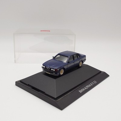 Herpa 1:87 BMW Alpina B11 3.5 E32 Limousine Blau *PC-Box*