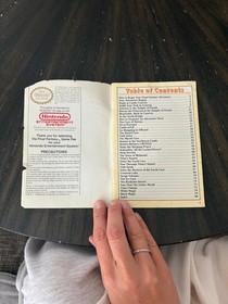 Nintendo NES Manual Only Final Fantasy Manual Has Damage