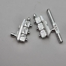 AMT 1/25 USA-1 Monster Truck 632 Parts Kit Bash Chrome Carburetors