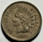 1859 Indian Head Cent — AU Condition, Original Surfaces 🔥 First Year