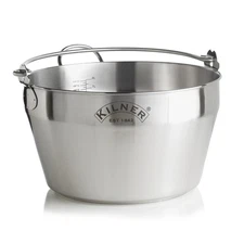 NEW Kilner Stainless Steel Preserving Pan 8L