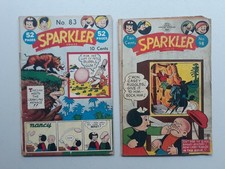 Cover of Sparkler Comics #83