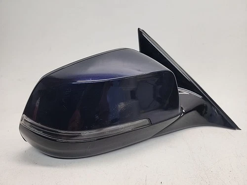 12 - 16 BMW 750I M Right Door Passenger Side View Mirror F0169110U6680 Blue RH