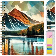 2026-2027 Excello Brands 8.5" x 11" Academic Weekly Monthly Planner