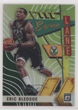 2019 Panini Donruss Optic Express Lane Lime Green Prizm 50/149 Eric Bledsoe 5tr