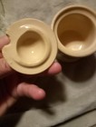 Vintage San Tan Wellsville China Condiment Container Rare — photo 8