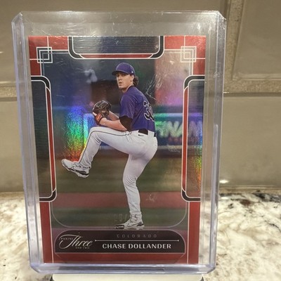 2025 Panini Three And Two Chase Dollander Rc 25/25