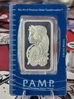 PAMP Suisse Lady Fortuna 1 Troy oz .999 Fine Silver Bar Sealed in Assay Card