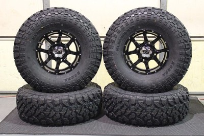 CAN AM DEFENDER HD8 30'' KLEVER X/T RADIAL ATV TIRE 14'' COBRA BLK WHEEL KIT CAN1C