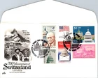 S09-5568, SWITZERLAND, COMBO, ARTCRAFT FDC