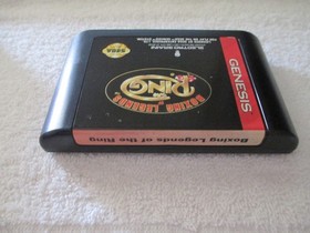 BOXING LEGENDS of the RING SEGA GENESIS COMPLETE CIB