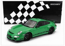 Minichamps 155062124 Porsche - 911 997 GT3 RS Coupe 2007 - Green - 1/18