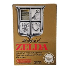 ebay® Auktion 318903163637 | The Legend of Zelda - Nintendo NES - OVP Thumbnail of ebay® auction 318903163637 | The Legend of Zelda - Nintendo NES - OVP
