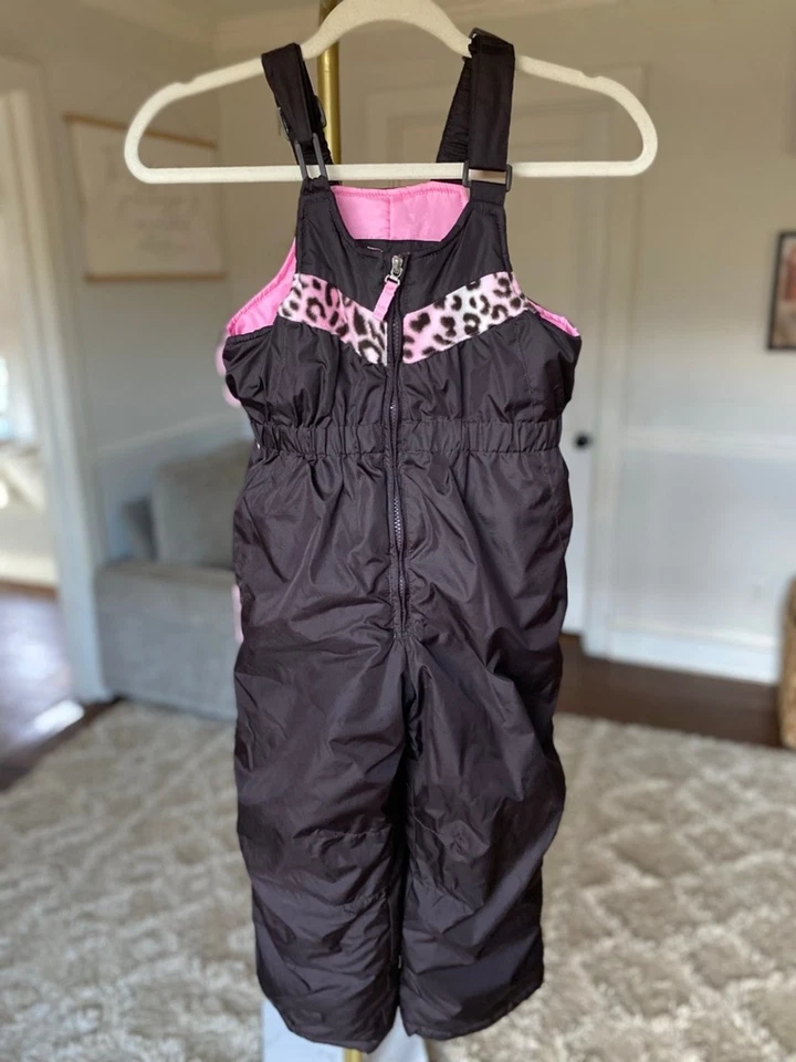 ZERO XPOSUR розовый леопард снег нагрудник 5/6 теплый изолированный лыж зимний комбинезон альпийский - Изображение 2 из 4