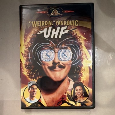 UHF DVD ''Weird Al'' Yankovic MGM Widescreen Full Screen Region 1 Deleted Scenes