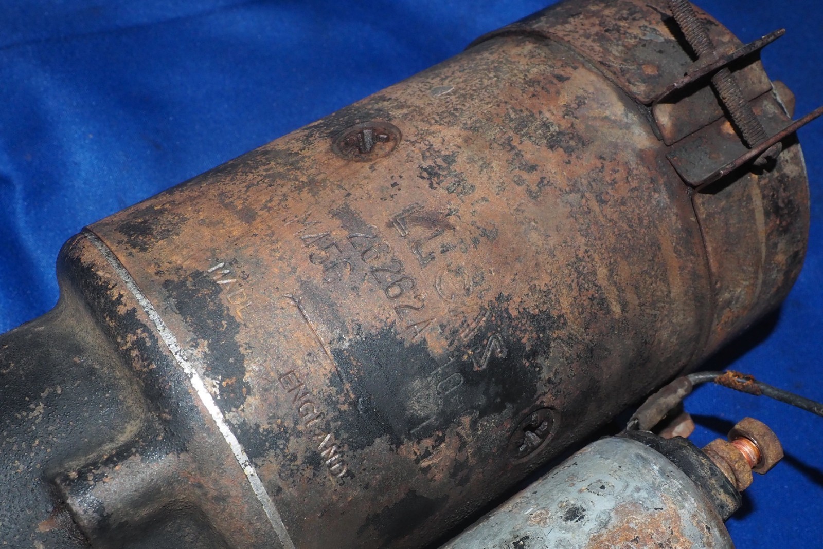 1967-1969 Rolls Royce Silver Shadow RHD 4 Speed Engine Starter Motor OEM Tested!