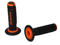 Domino 2K Lenker Griffe Geschlossen Schwarz/Orange
