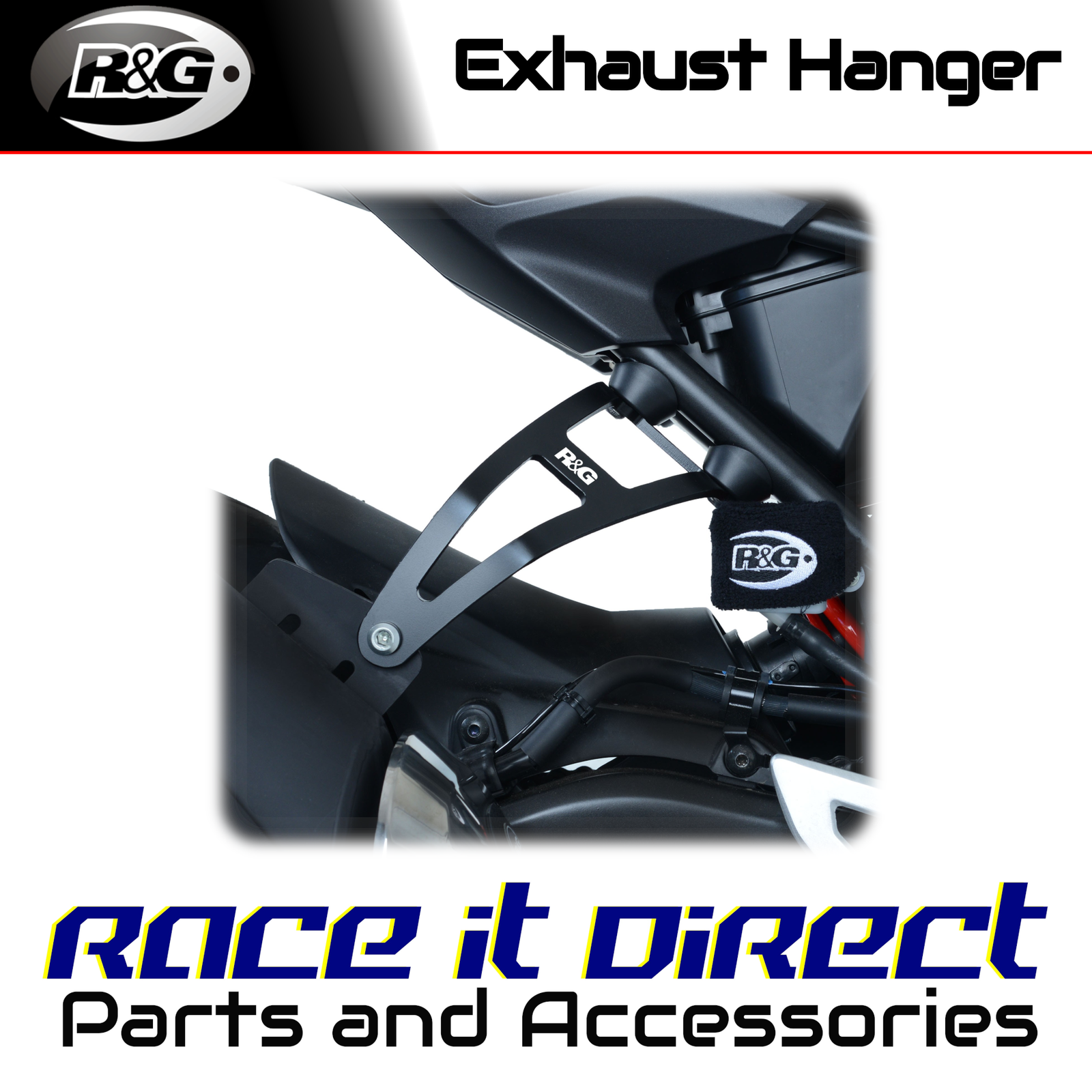Exhaust Hangers for Honda CB300R 2018-2020 R&G