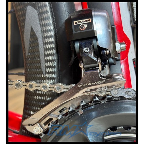 Pinarello Dogma F8 46,5 cm Rosso 2016 Omologato Usato - Foto 7 di 12